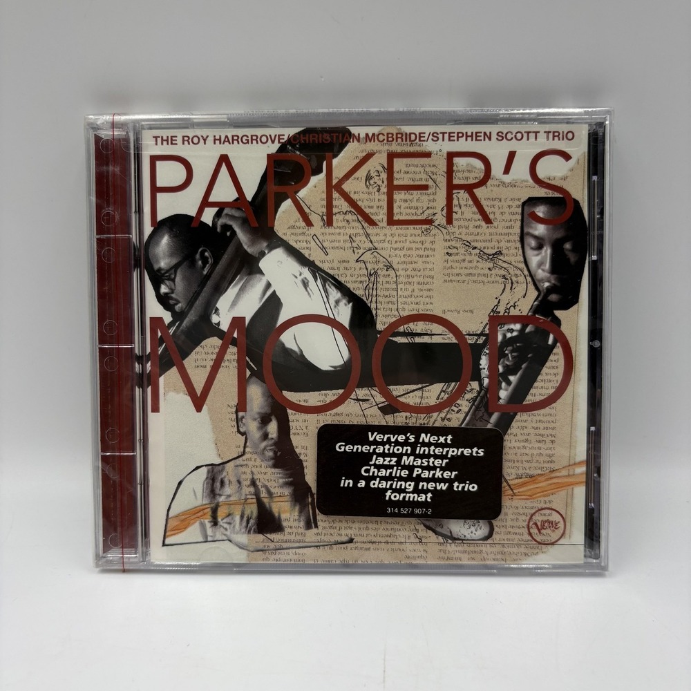 Roy Hargrove Christian McBride Scott Trio CD Parker's Mood Jazz Verve Album Red